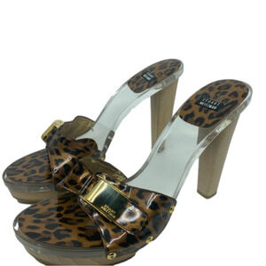 STUART‎ Weitzman unique high heel shoes.